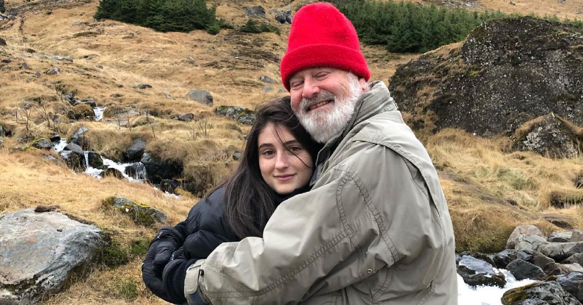 Image of Romy Reiner discovered her dad's body after a massage therapist arrived for a scheduled appointment.