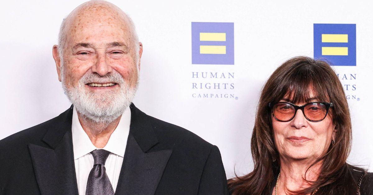 photo of Rob Reiner and wife Michele. 