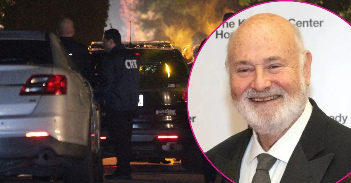 Photo of Rob Reiner's LA home