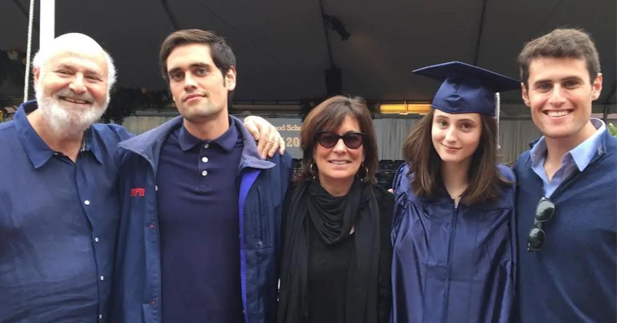 Image of Rob Reiners' daughter Romy discovered his dead body before learning her mom had also been killed.