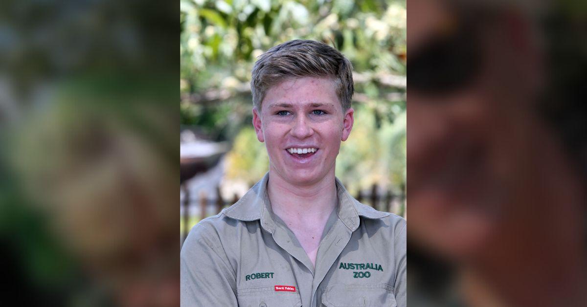 Robert Irwin Confesses to Dining and Dashing at Australian Restaurant