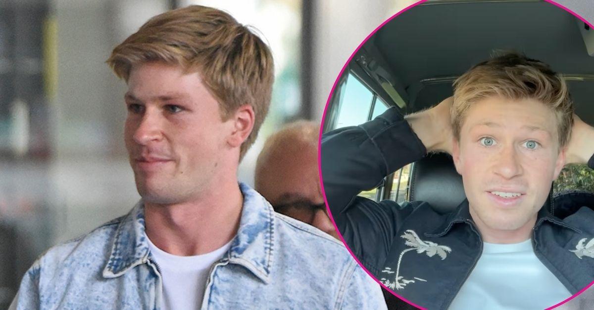 Photo of Robert Irwin.