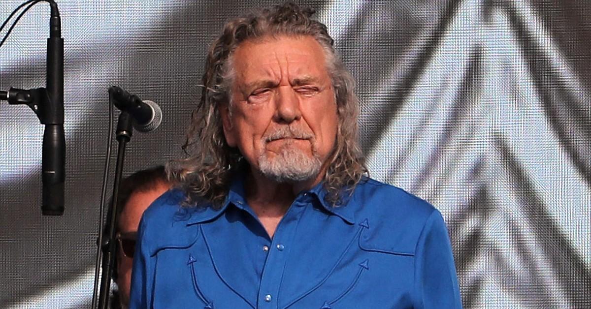 photo of Robert Plant. 