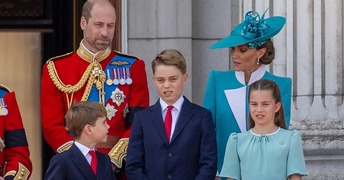 Photo of Prince William, Kate Middleton and their kids
