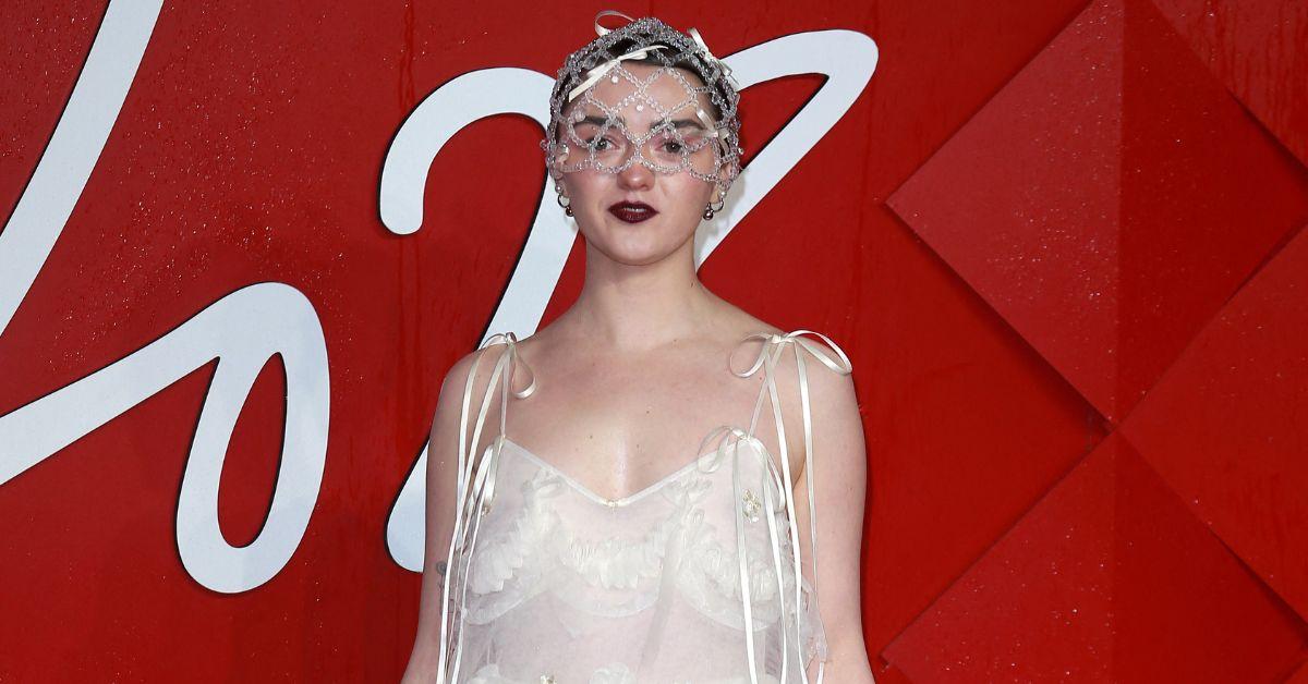 image of Maisie Williams went skinny dipping on her vacation.