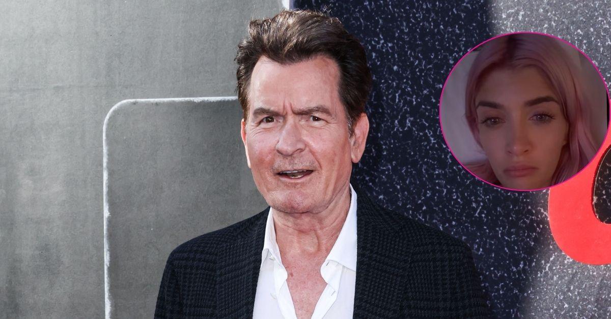 Composite photo of Charlie Sheen and Sami Sheen