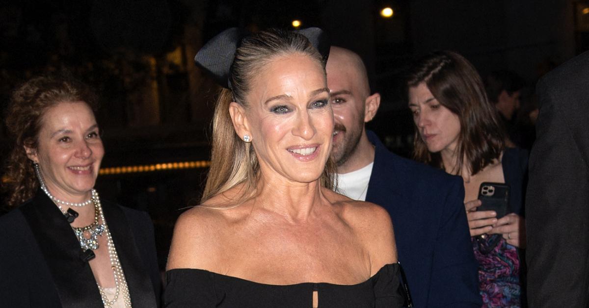 sarah jessica parker met gala  carrie bradshaw photos