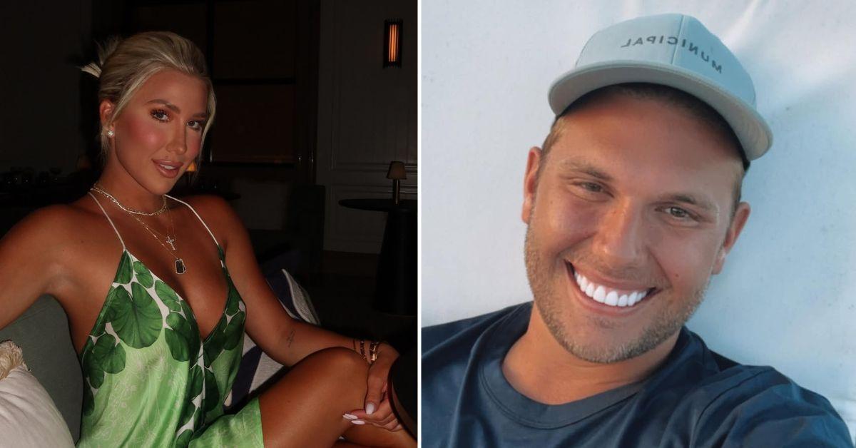 Composite photo of Savannah Chrisley and Chase Chrisley