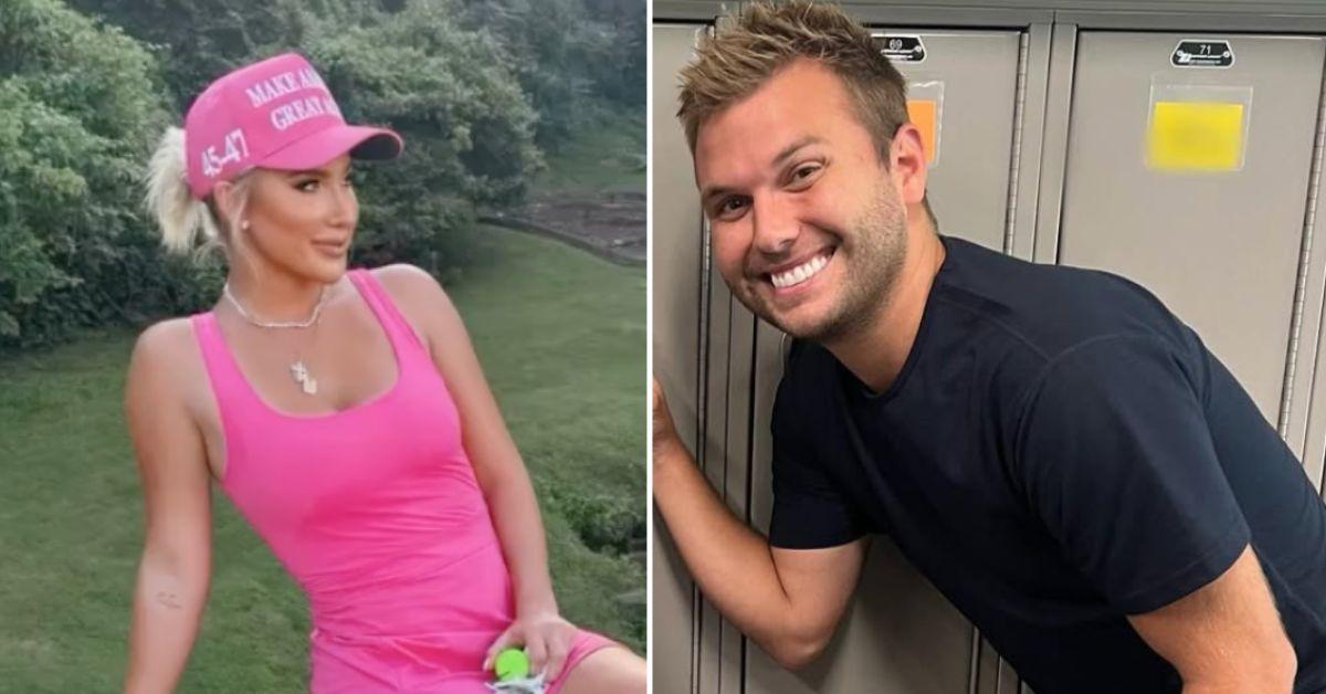 Composite photo of Savannah Chrisley and Chase Chrisley 