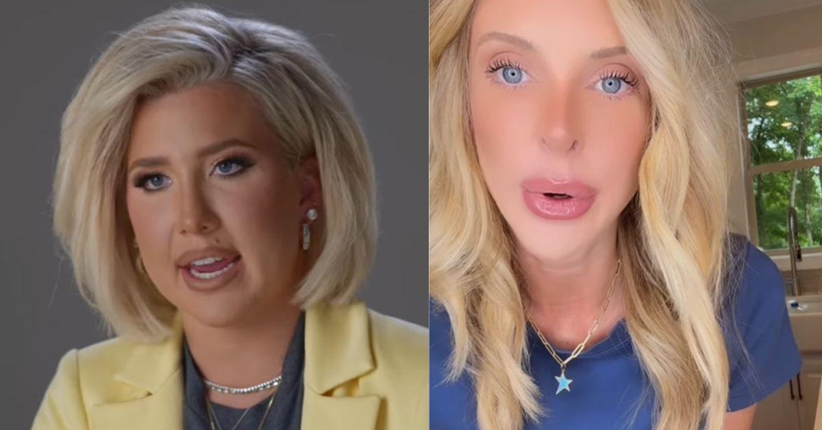 Composite Photos of Savannah and Lindsie Chrisley