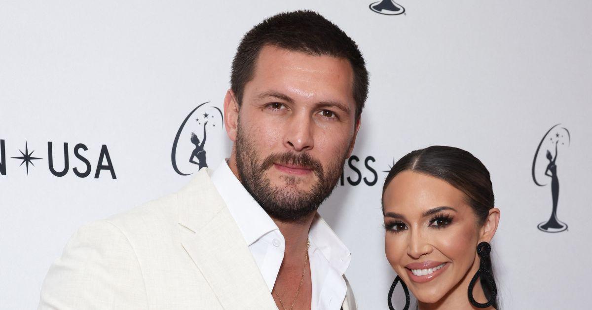 Photo of Brock Davies and Scheana Shay