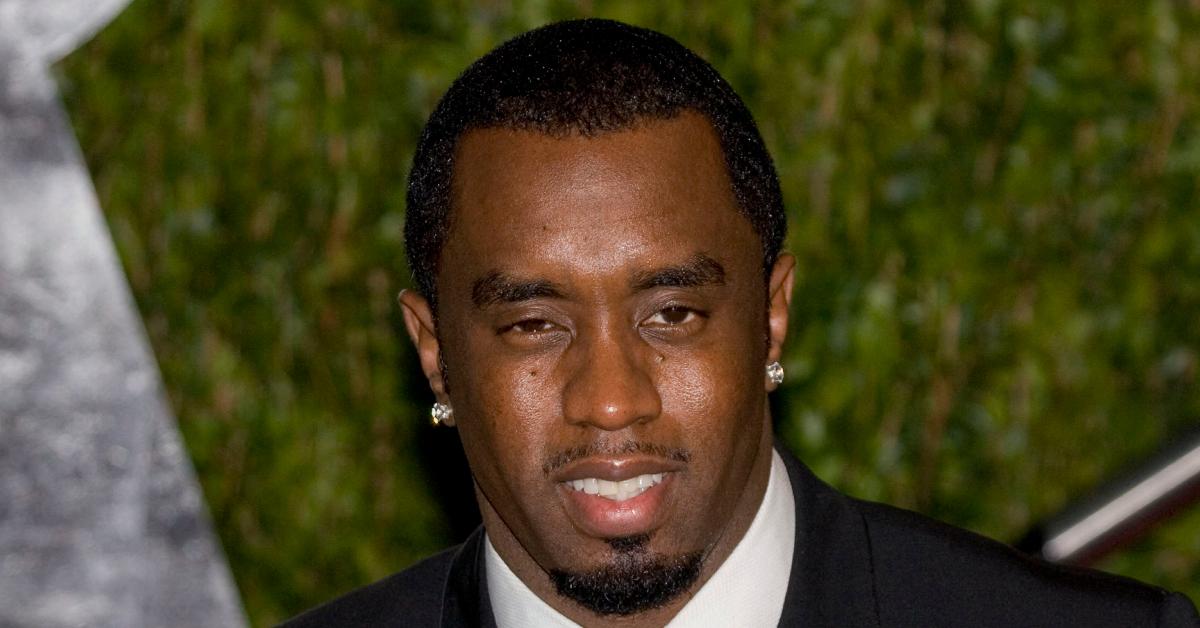 Photo of Sean 'Diddy' Combs.
