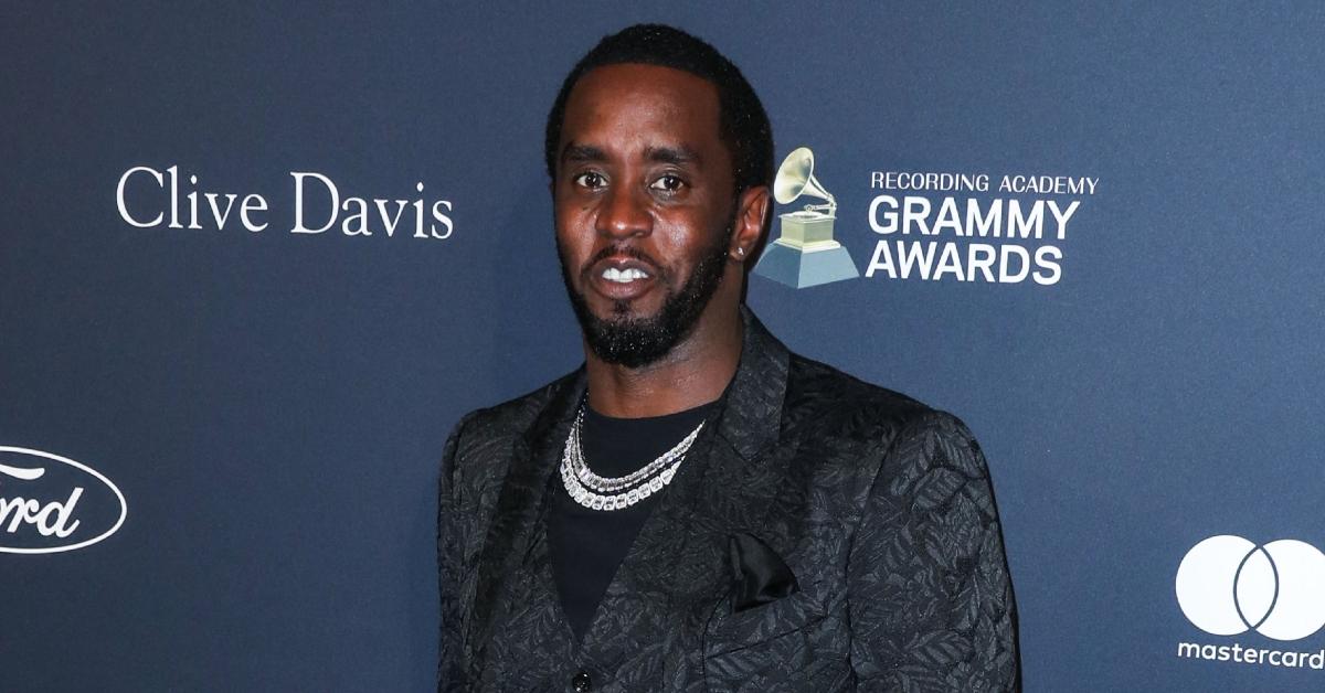 Photo of Sean 'Diddy' Combs.