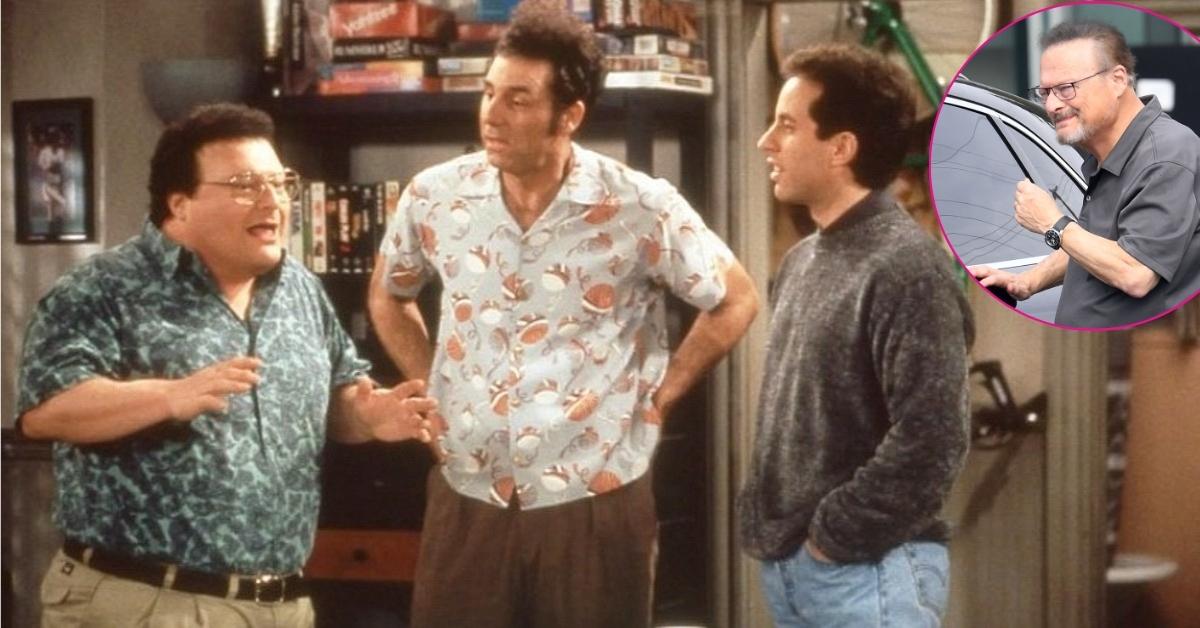 photo of 'Seinfeld' cast, pic of Wayne Knight. 