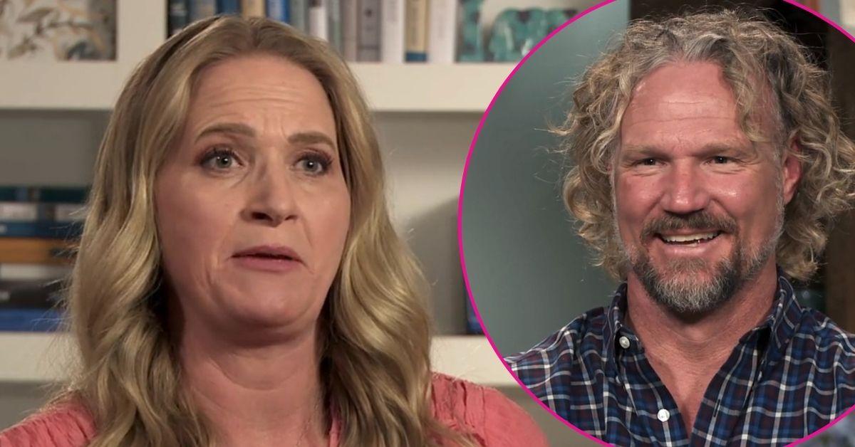 Photo of Christine Brown and Kody Brown