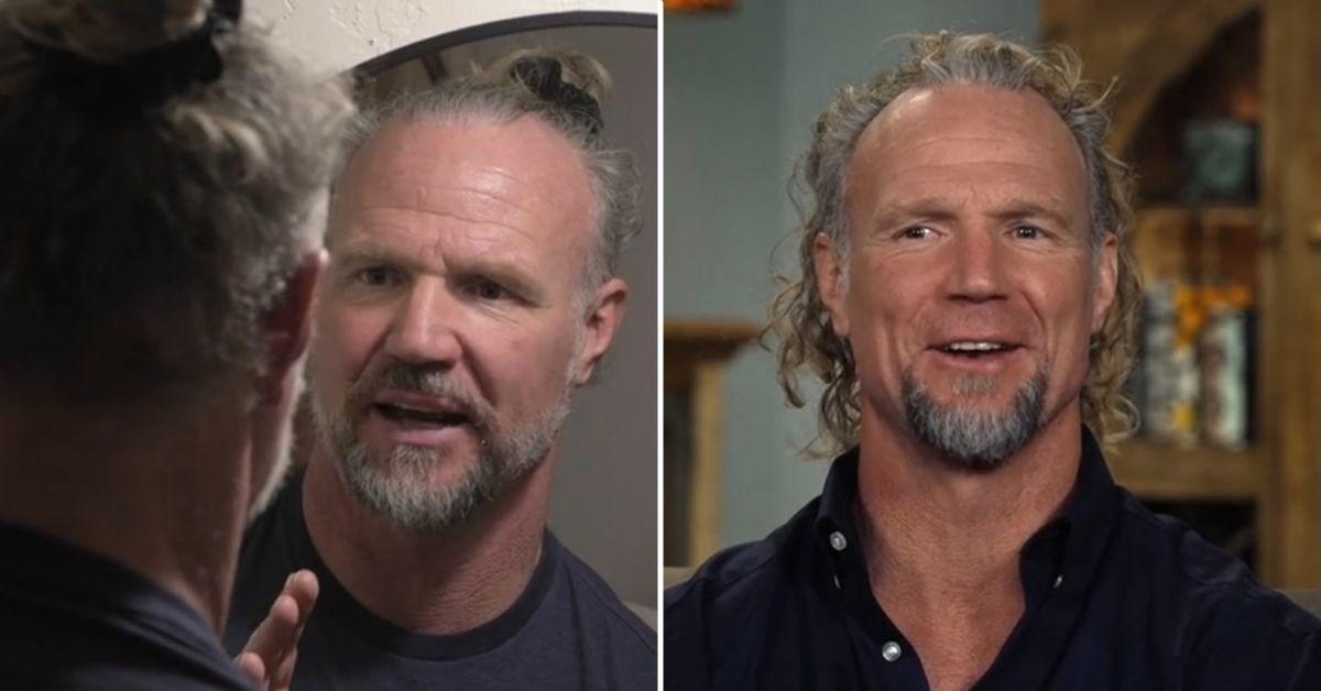 Photo of Kody Brown asked Robyn Brown if they would 'make out like teenagers' if he shaved his beard.