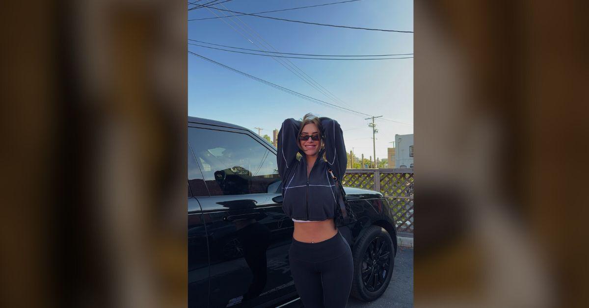 image of Her BBL surgery involved moving fat to her butt to enlarge it.