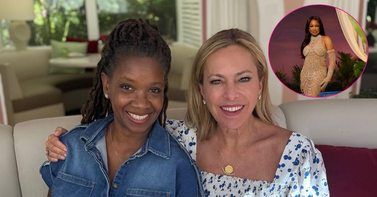 Composite photo of Ferneasa Cutno, Sutton Stracke and Garcelle Beauvais