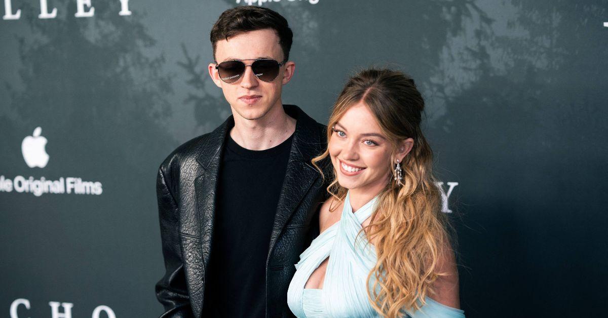 Photo of Sydney Sweeney and Trent Sweeney