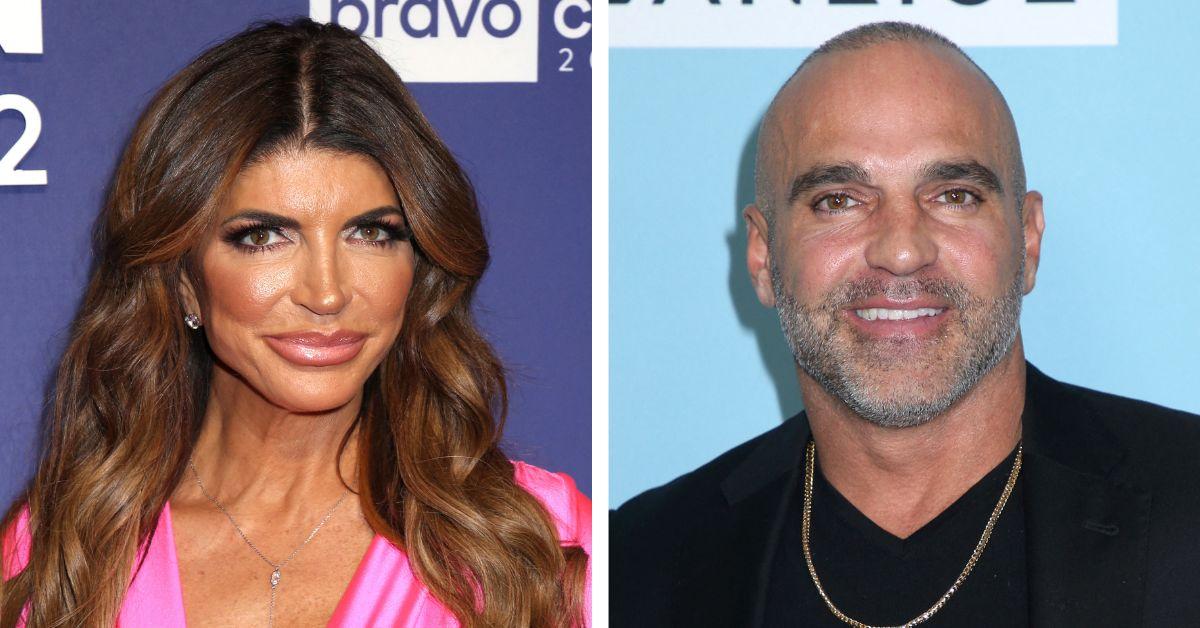 image of Teresa Giudice denied rumors that her reunion with the Gorgas is fake.