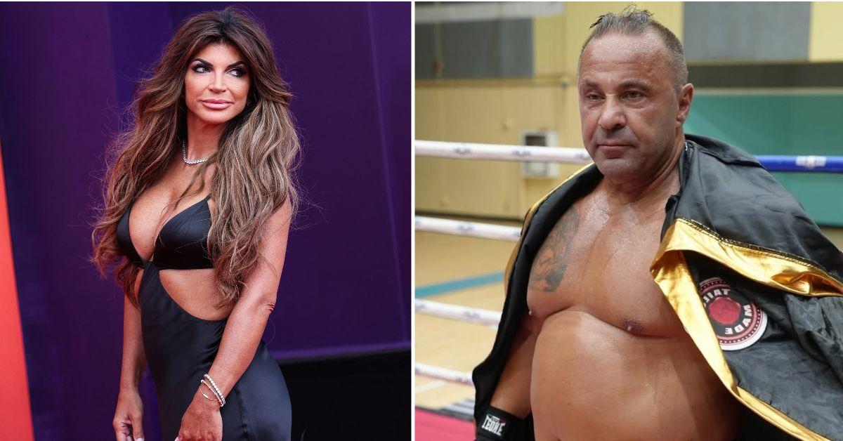 Composite photo of Teresa Giudice and Joe Giudice 
