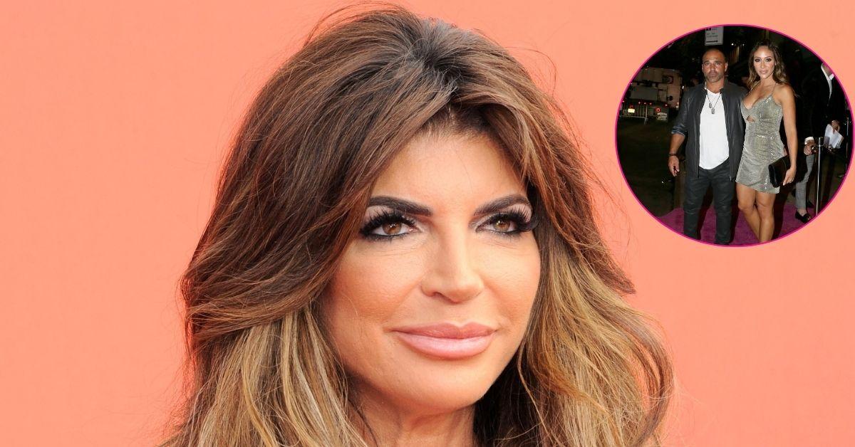 Composite photo of Teresa Giudice, Joe Gorga and Melissa Gorga