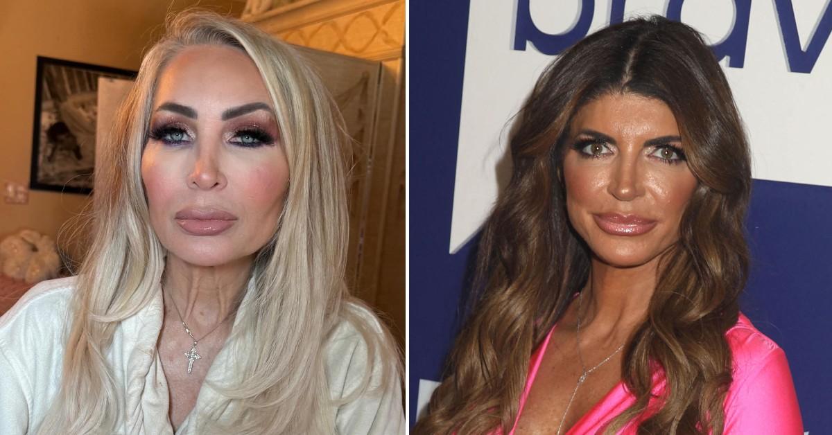 Composite photo of Kim DePaola and Teresa Giudice