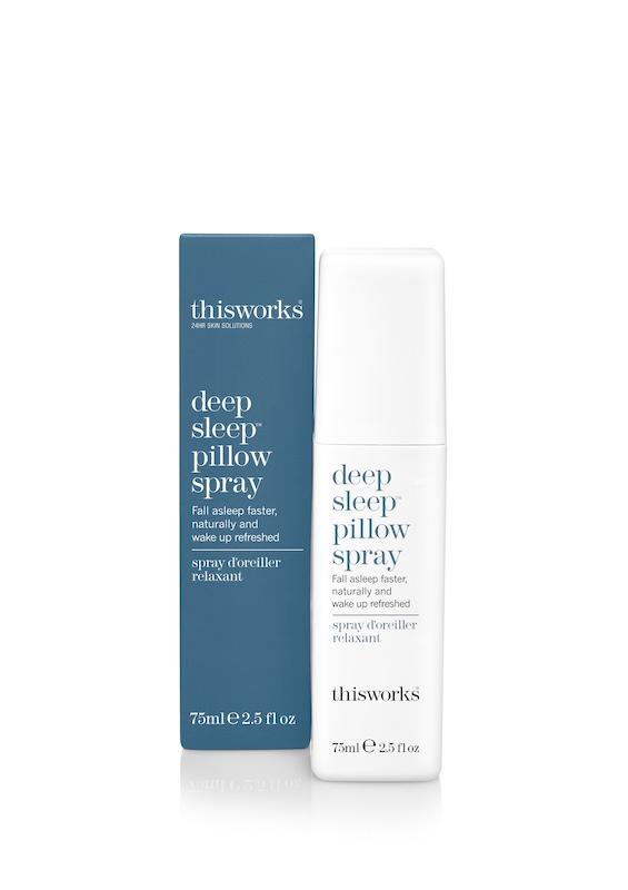 this works deep sleep pillow spray ml