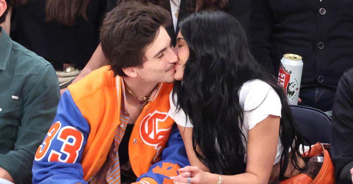 image of Timothée Chalamet and Kylie Jenner will be spending Thanksgiving together.