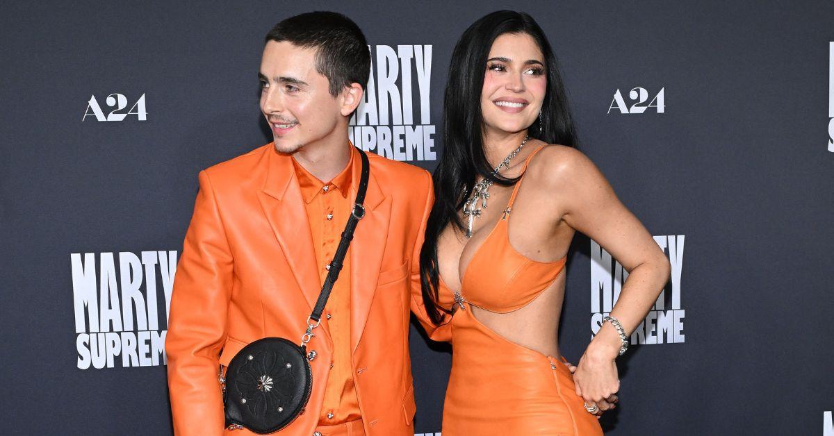 Image of Timothée Chalamet did not attend Kris Jenner's lavish birthday bash.