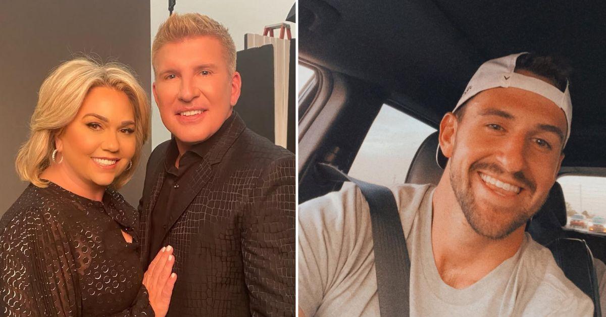 Composite photo of Julie Chrisley, Todd Chrisley and Nic Kerdiles