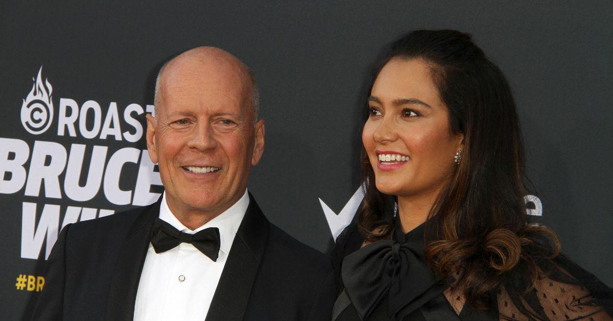 image of Bruce Willis' family announced he was suffering from FTD in 2023.