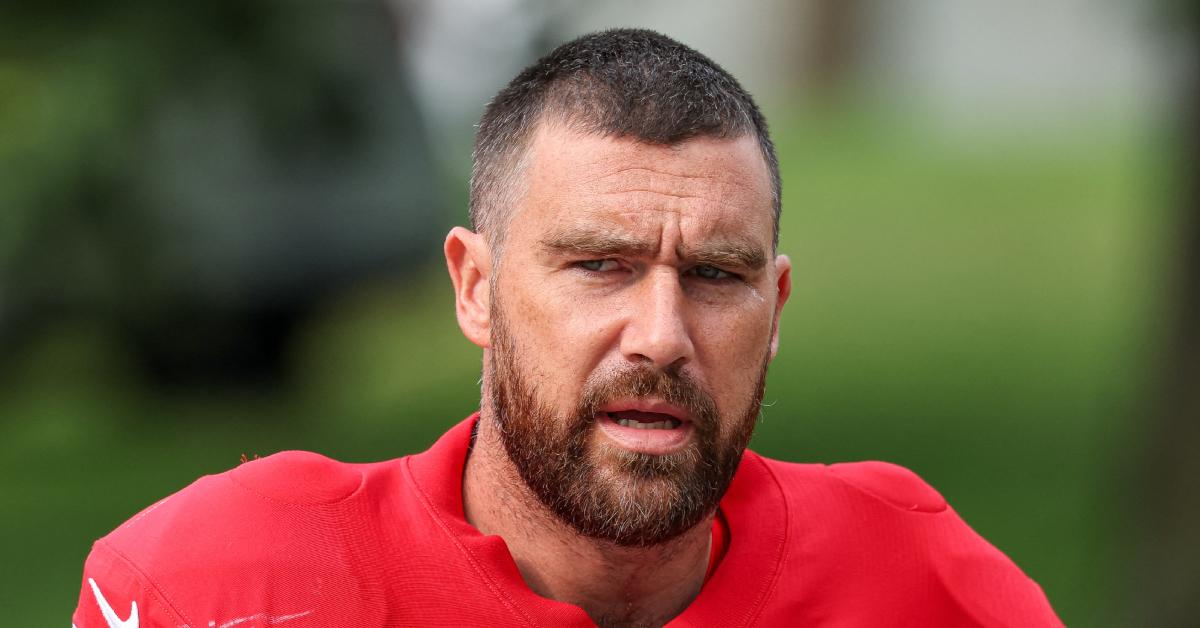 Photo of Travis Kelce.