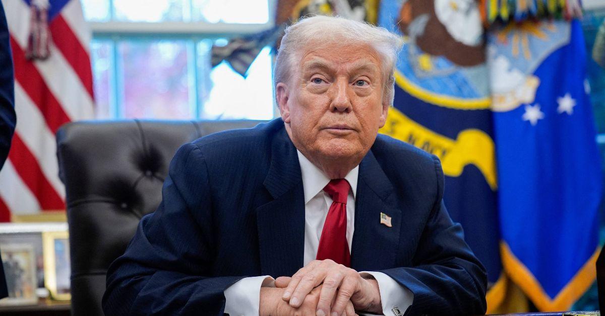 image of Donald Trump and Zohran Mamdani had a 'civil' conversation.