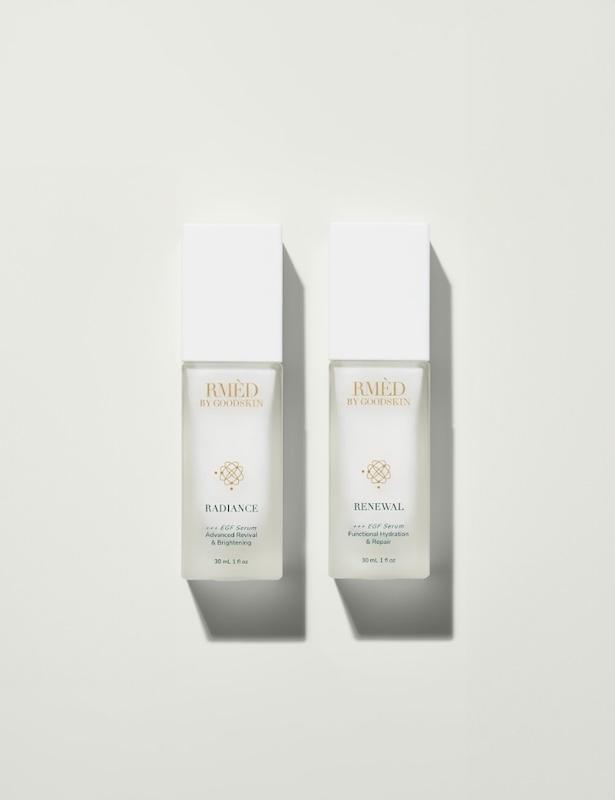 two bottles top view edit