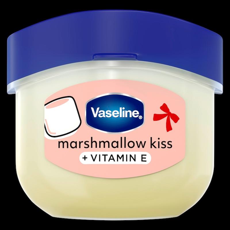 vaselinea lip therapy marshmallow kiss