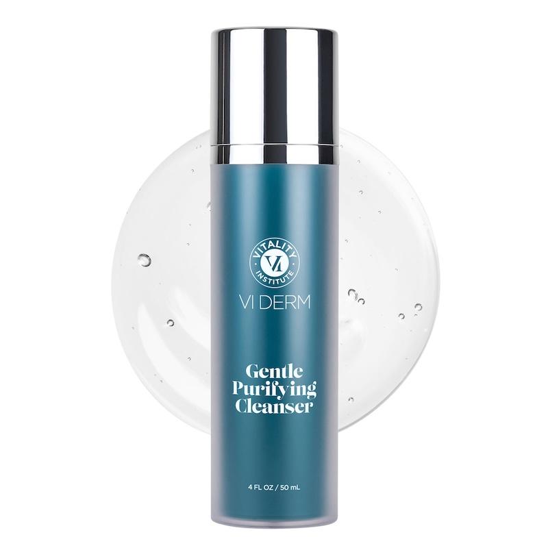 vi derm gentle purifying cleanser