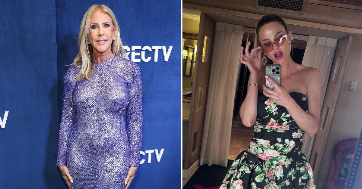 Composite Photos of Vicki Gunvalson and Meghan King