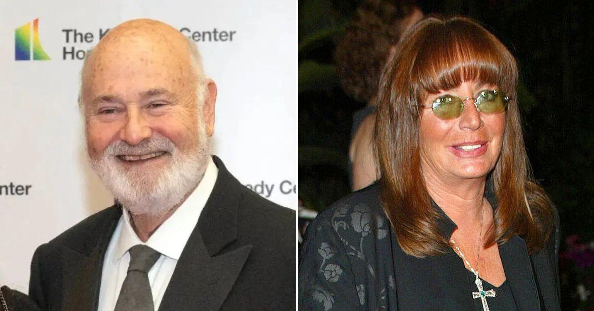 Photo of Rob Reiner and Penny Marshall