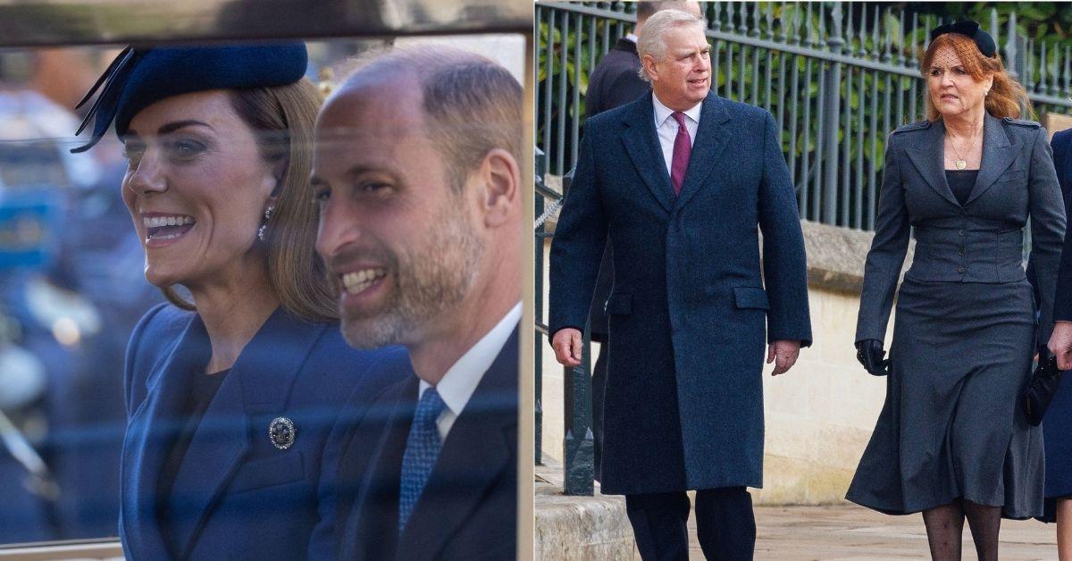 image of The Wales aren't as close to Sarah Ferguson as they used to be.