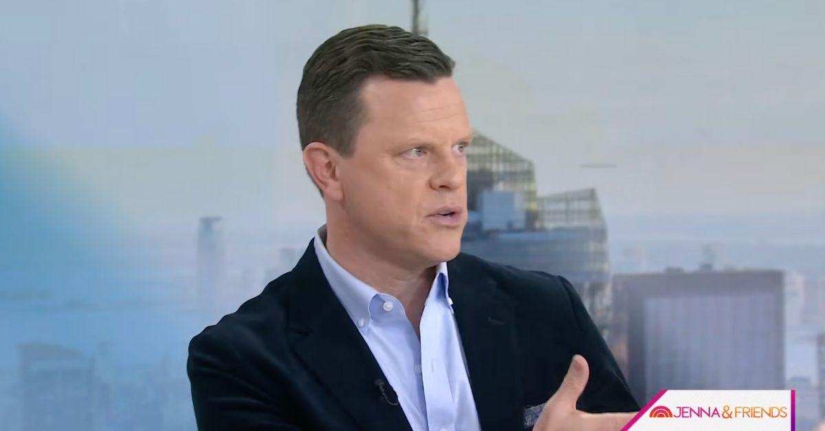 Image of Willie Geist recently met Taylor Swift.