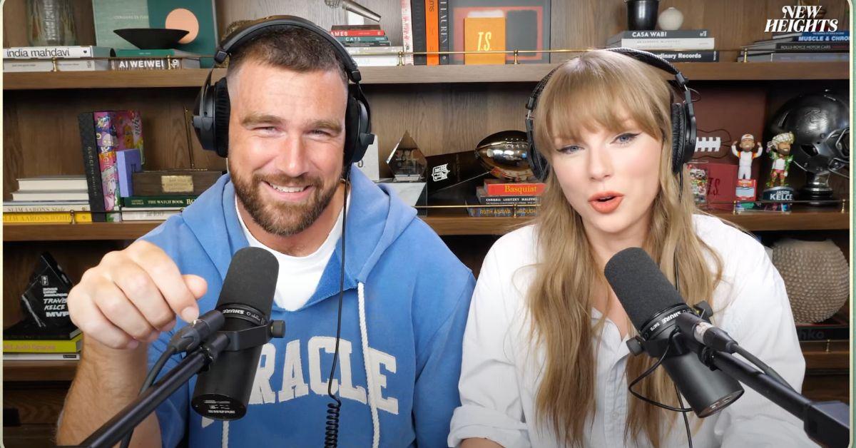 Image of Taylor Swift and Travis Kelce have not announced a wedding date.