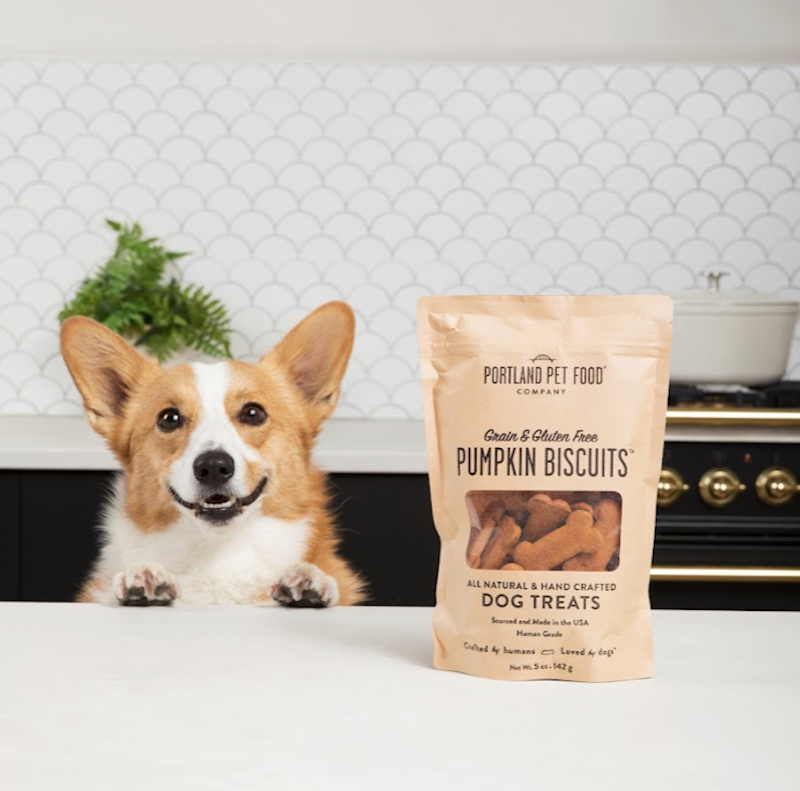 portland pet food company pumpkin biscuits