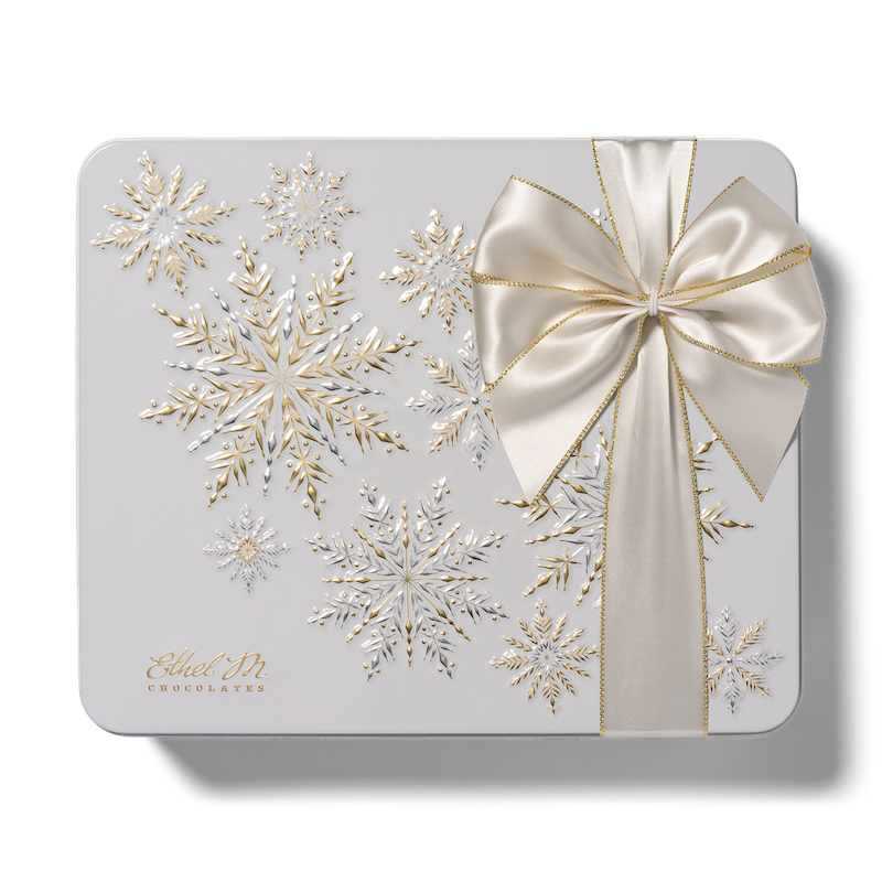 snowflake tin product